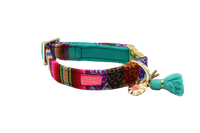 Halsband "LaaBoheme" Smaragd