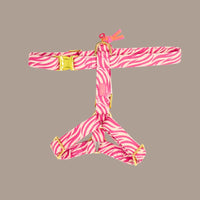 Hundegeschirr "Stripe Society" Pink