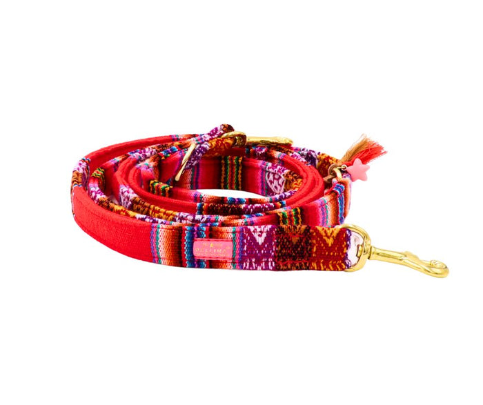 Leine "LaaBoheme" Red