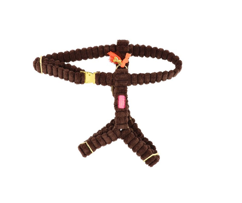 Hundegeschirr "Couchy" Brown