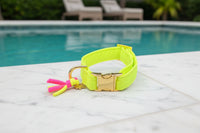 Halsband "Neonique" Yellow