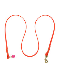 Wasserabweisende Leine "Mix&Style “ Neonorange
