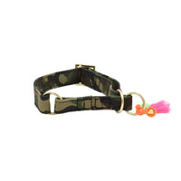 Pull stop collar "Relax" pistachio