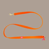 Leine "Neonique“ Orange