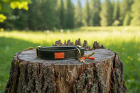 Halsband "Neonique" Olive