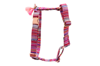 Hundegeschirr "Boho Pink"