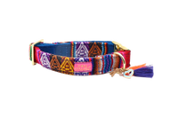 Halsband "LaaBoheme" Blue