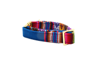 Halsband "LaaBoheme" Blue