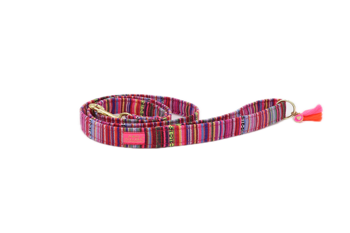 Leine "Boho Pink"