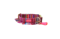 Halsband "Gipsy Boho Pink"