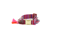 Halsband "Gipsy Boho Pink"