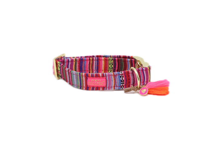 Halsband "Boho Pink"