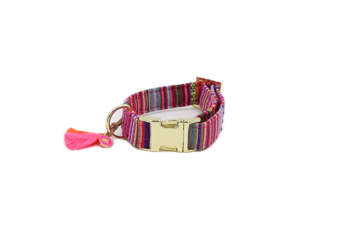 Halsband "Boho Pink"