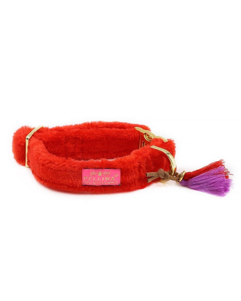 Halsband "Cashmere Fire"