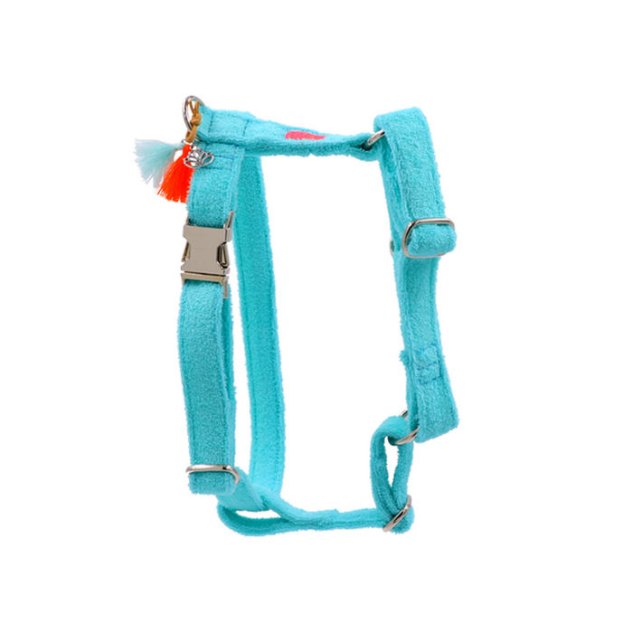 Dog Harness "Frotty Turquoise"