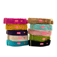 Train stop collar “CosyLove Green”