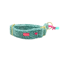 Collier d'arrêt de train « CosyLove Mint »