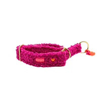 Anti-choke collar "CosyLove Pink"