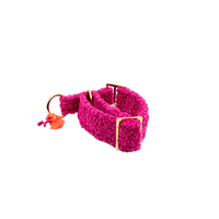 Anti-choke collar "CosyLove Pink"