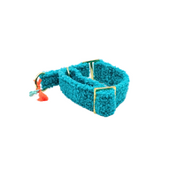 CosyLove Turquoise choke collar