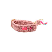 Train stop collar "CosyLove Oldpink"