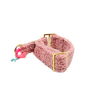 Train stop collar "CosyLove Oldpink"