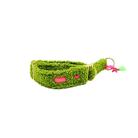 Train stop collar “CosyLove Green”