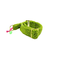 Train stop collar “CosyLove Green”