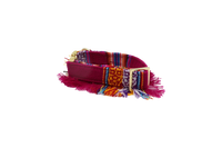 Halsband "LaaBoheme" Berry Fringe