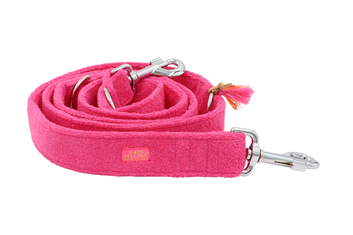 Leash "Frotty Pink"