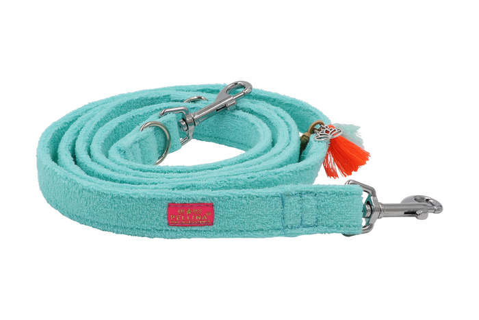 Leash "Frotty Turquoise"