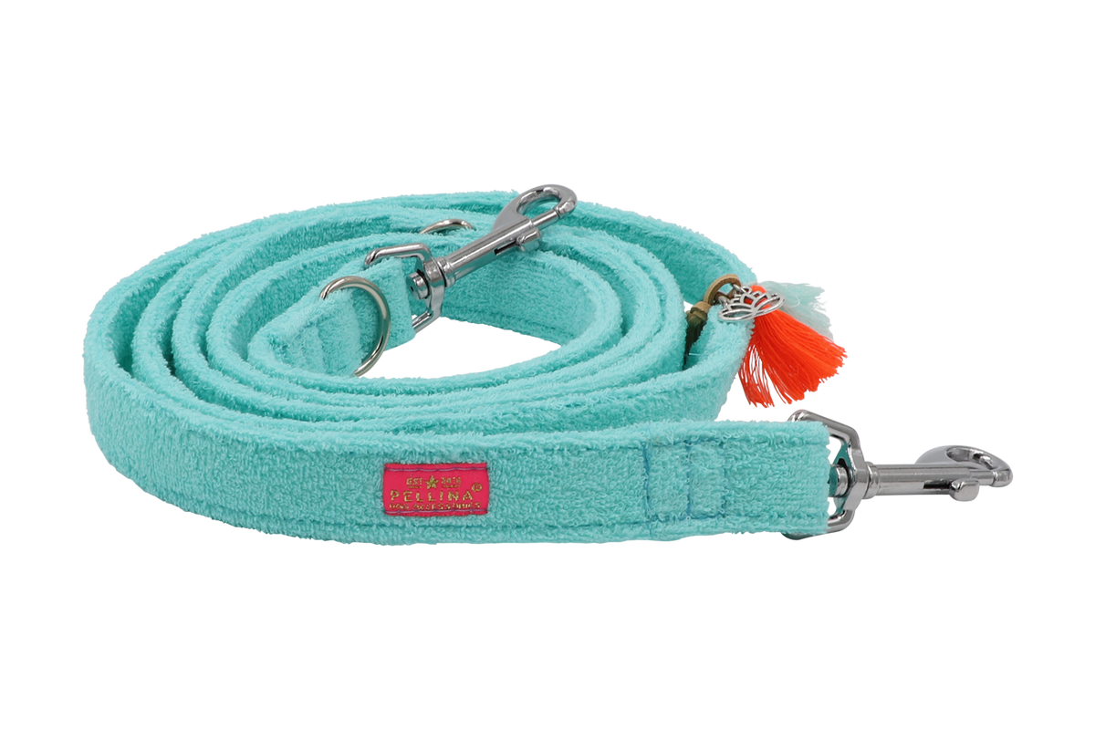 Leash "Frotty Turquoise"