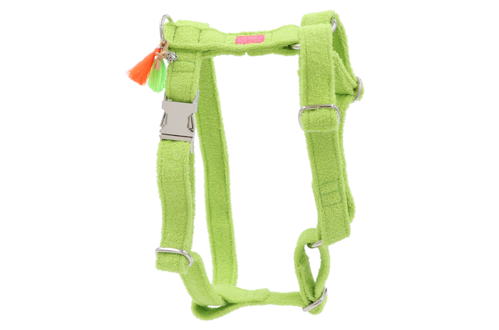 Dog Harness "Frotty Green"