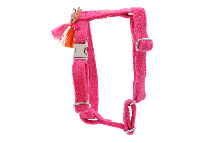 Dog Harness "Frotty Pink"