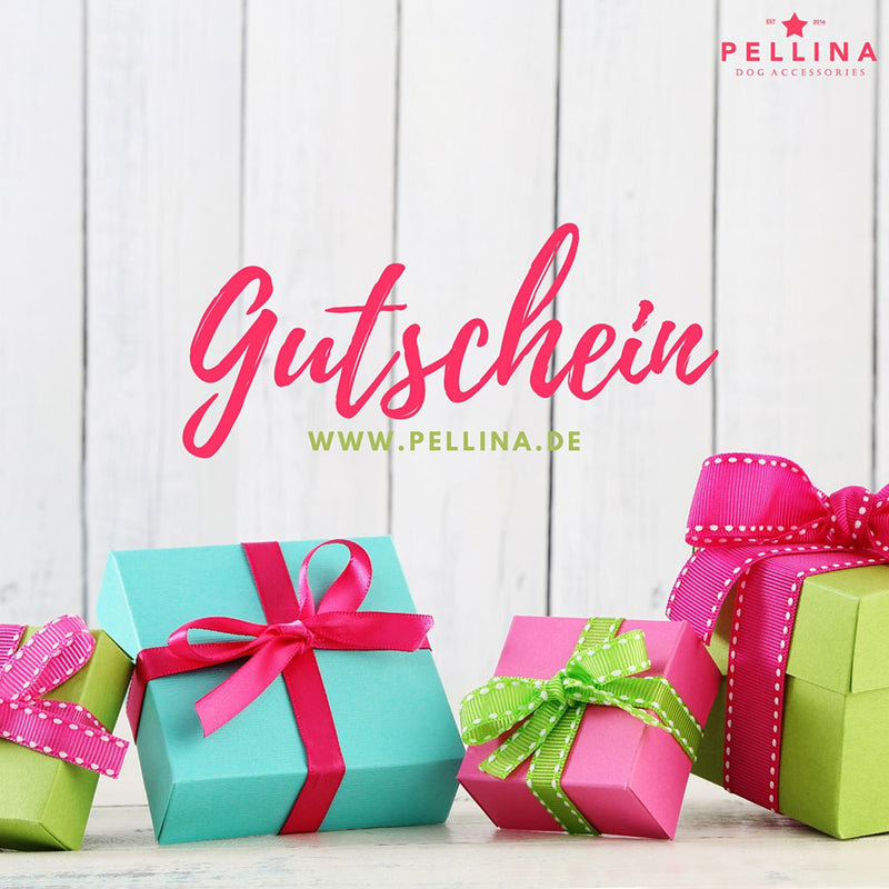 PELLINA - Geschenkgutschein