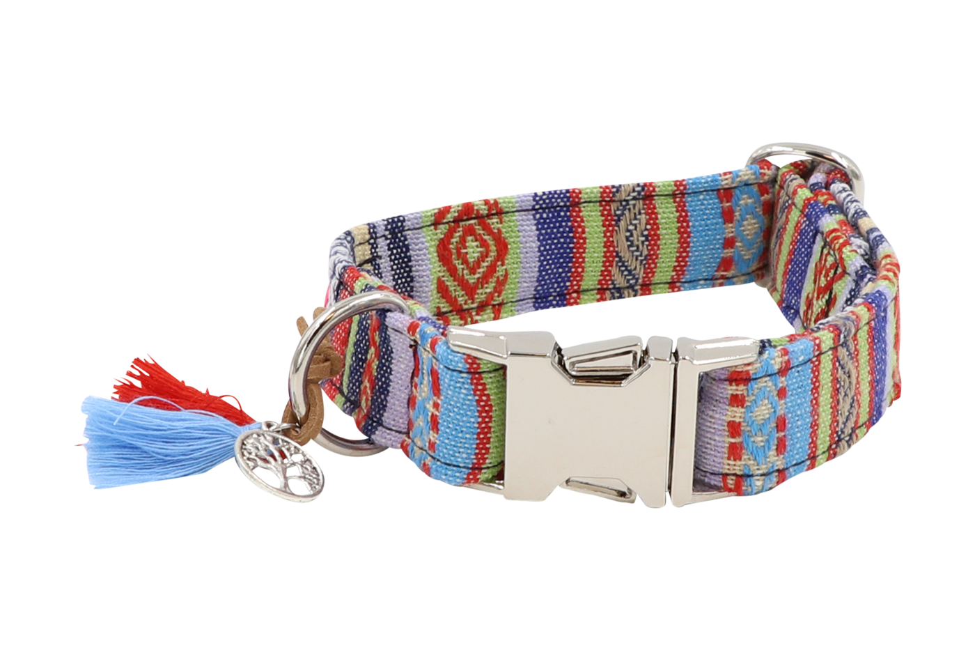 Lupine Halsband Für Kleine Hunde (bis 9kg) – Gewebtes Muster, 1,27cm Breit, Waschbar, In Vielen Designs