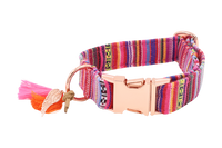 Halsband "Boho Pink"