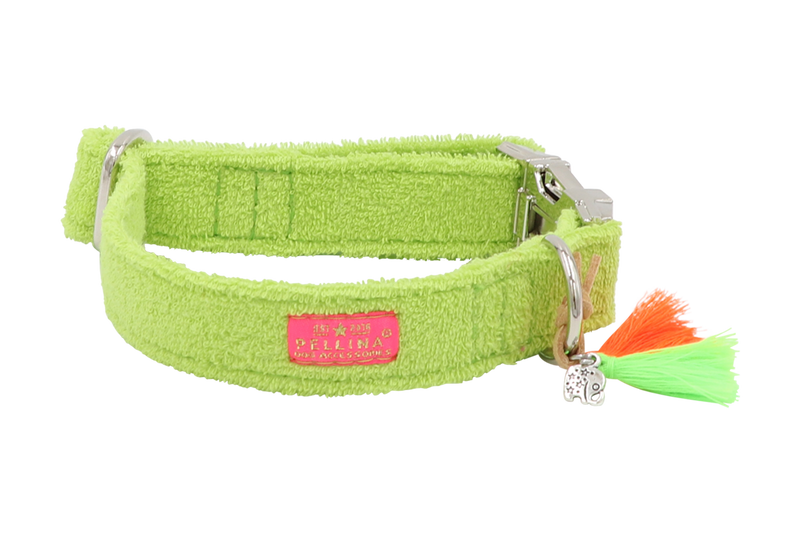 Collar "Frotty Green"