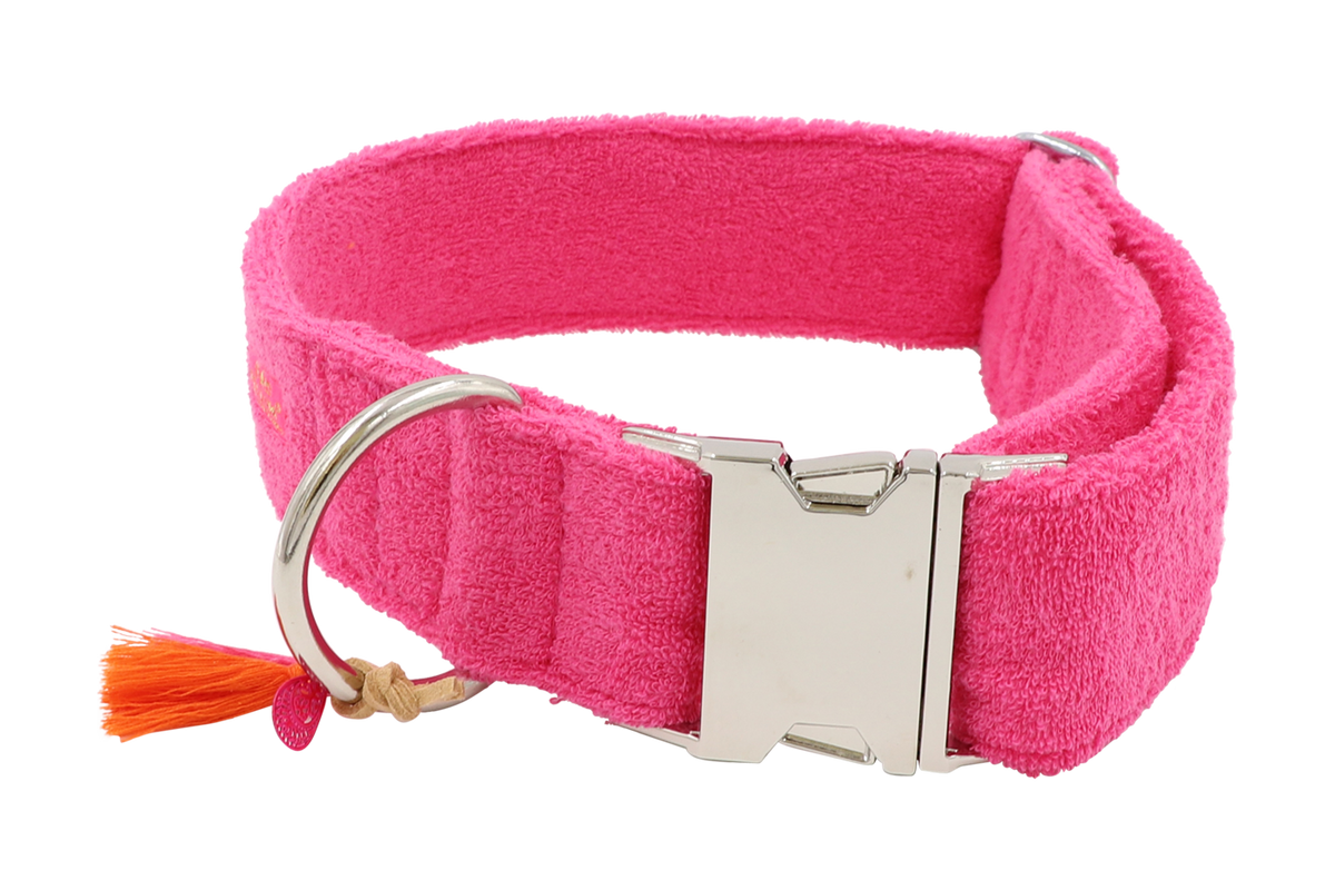 Collar "Frotty Pink"
