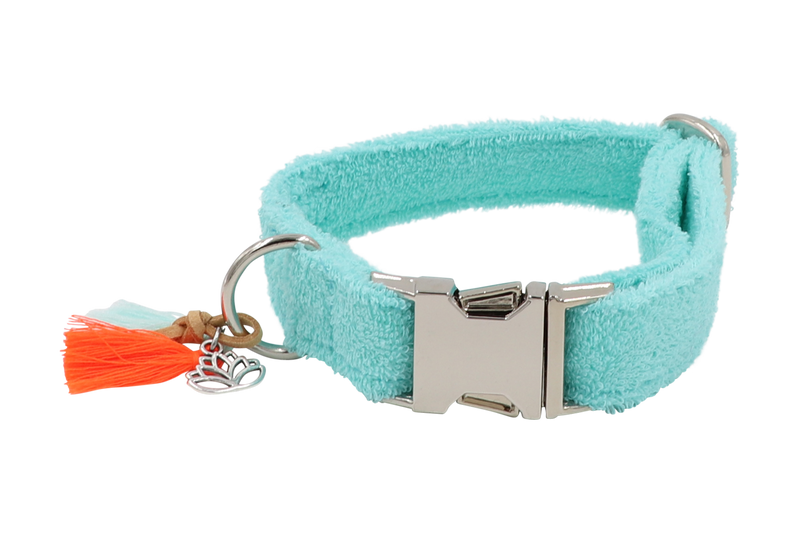 Collar "Frotty Turquoise"