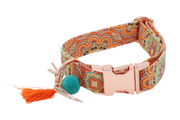Halsband "Hippie Orange"