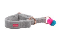 Zugstopp Halsband "Cashmere Silver“