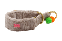 Zugstopp Halsband "Cashmere"