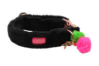 Collar "Cashmere Black"