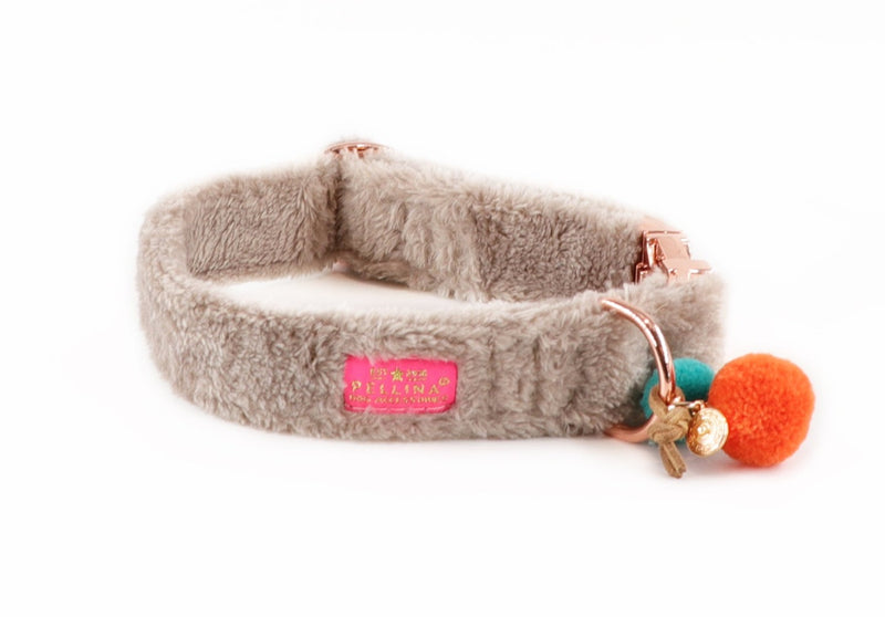 Einzelstück Halsband "Cashmere" L